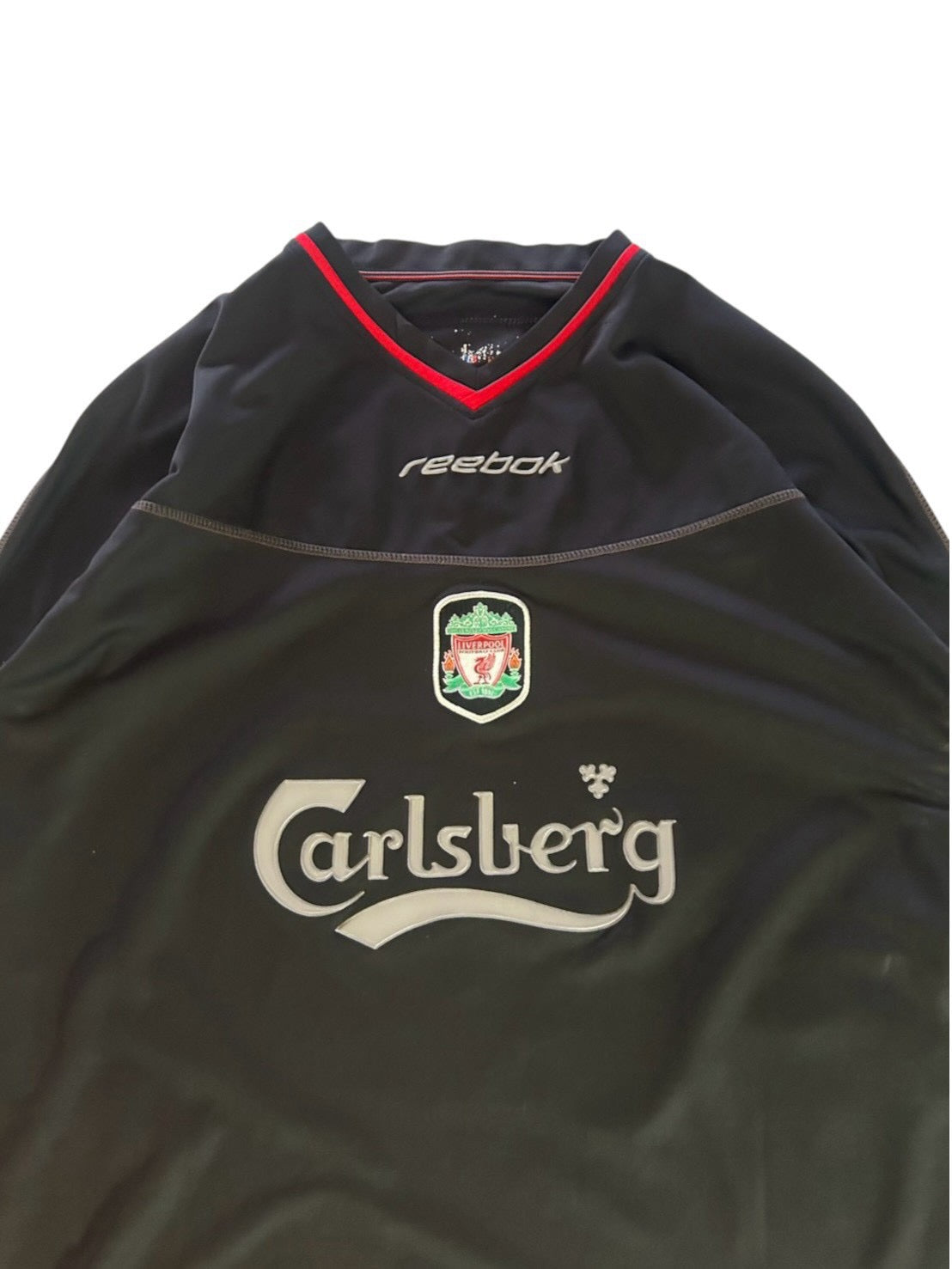 02/03 Reebok Liverpool Away Gerrard