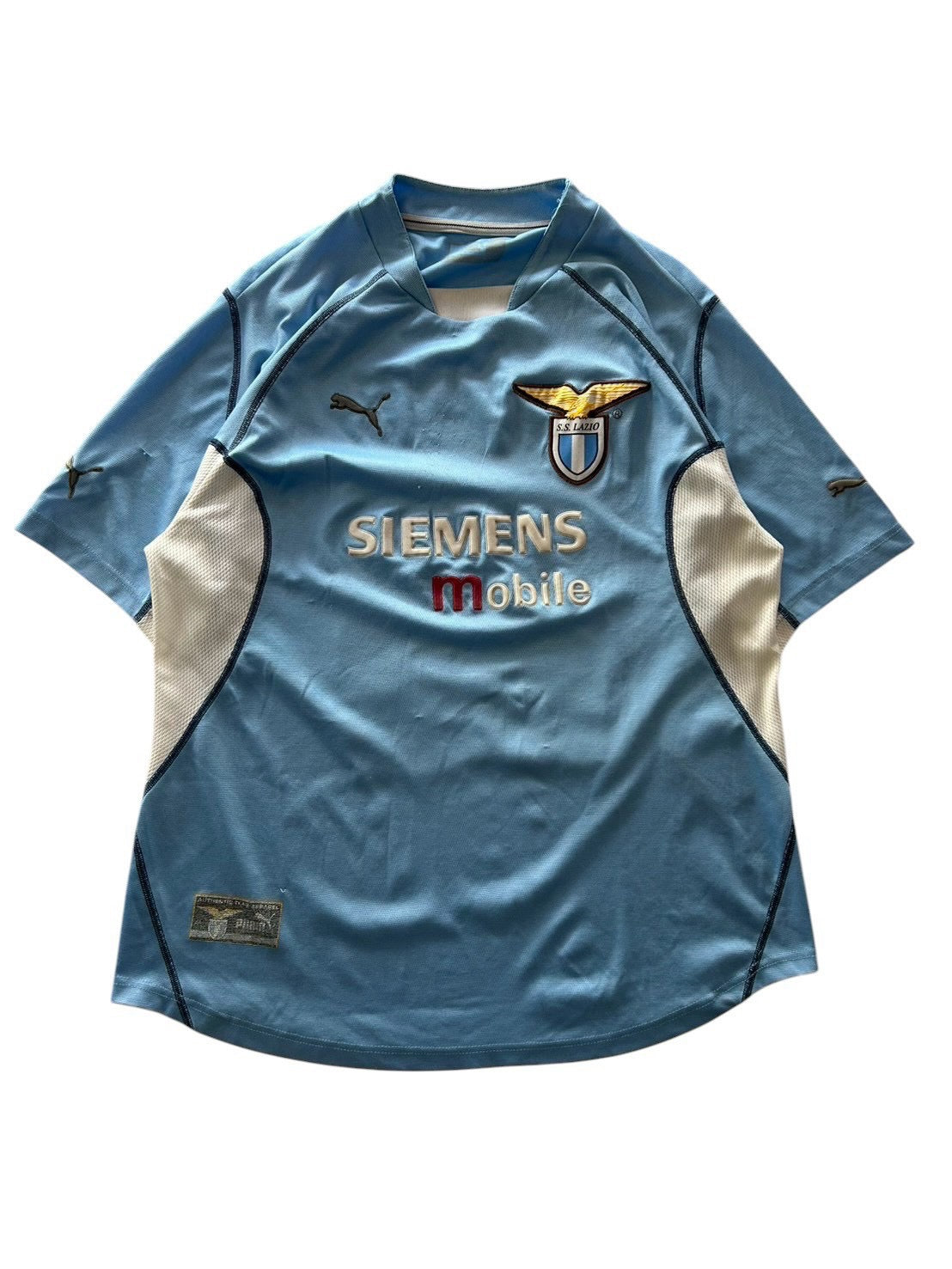01/02 Puma Lazio Home No.13 Nesta