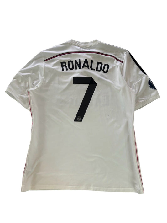 14/15 Adidas Real Madrid Home CR7