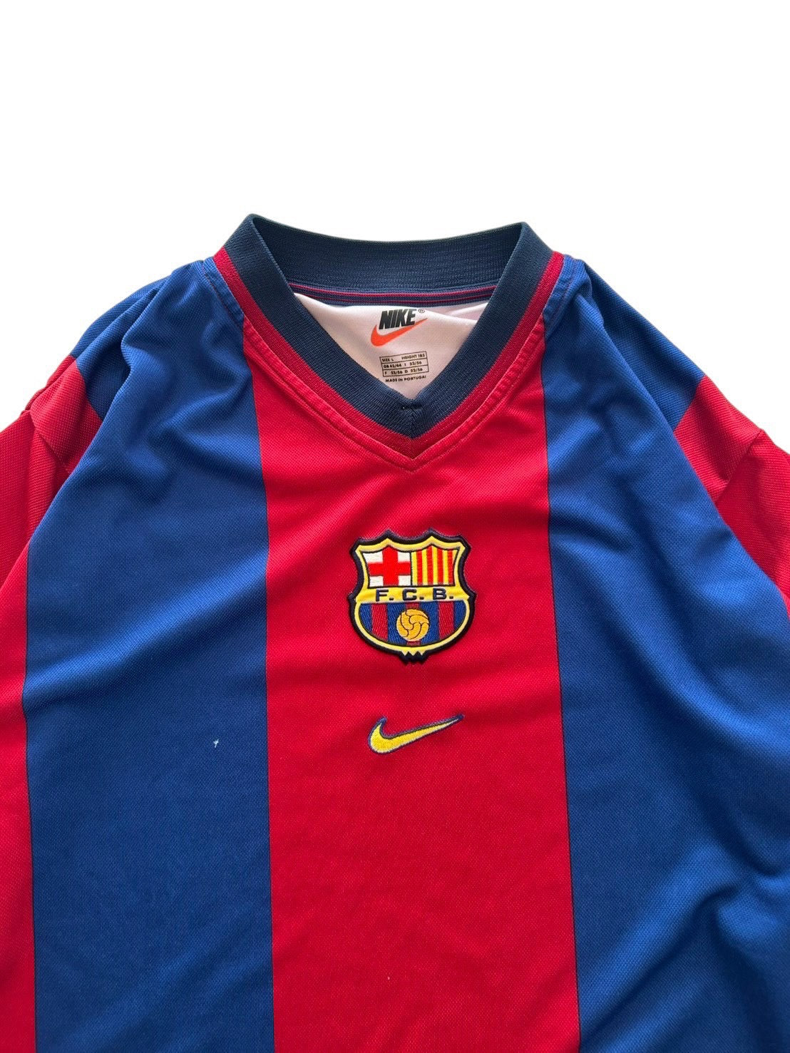 00/01 Nike Barcelona Home