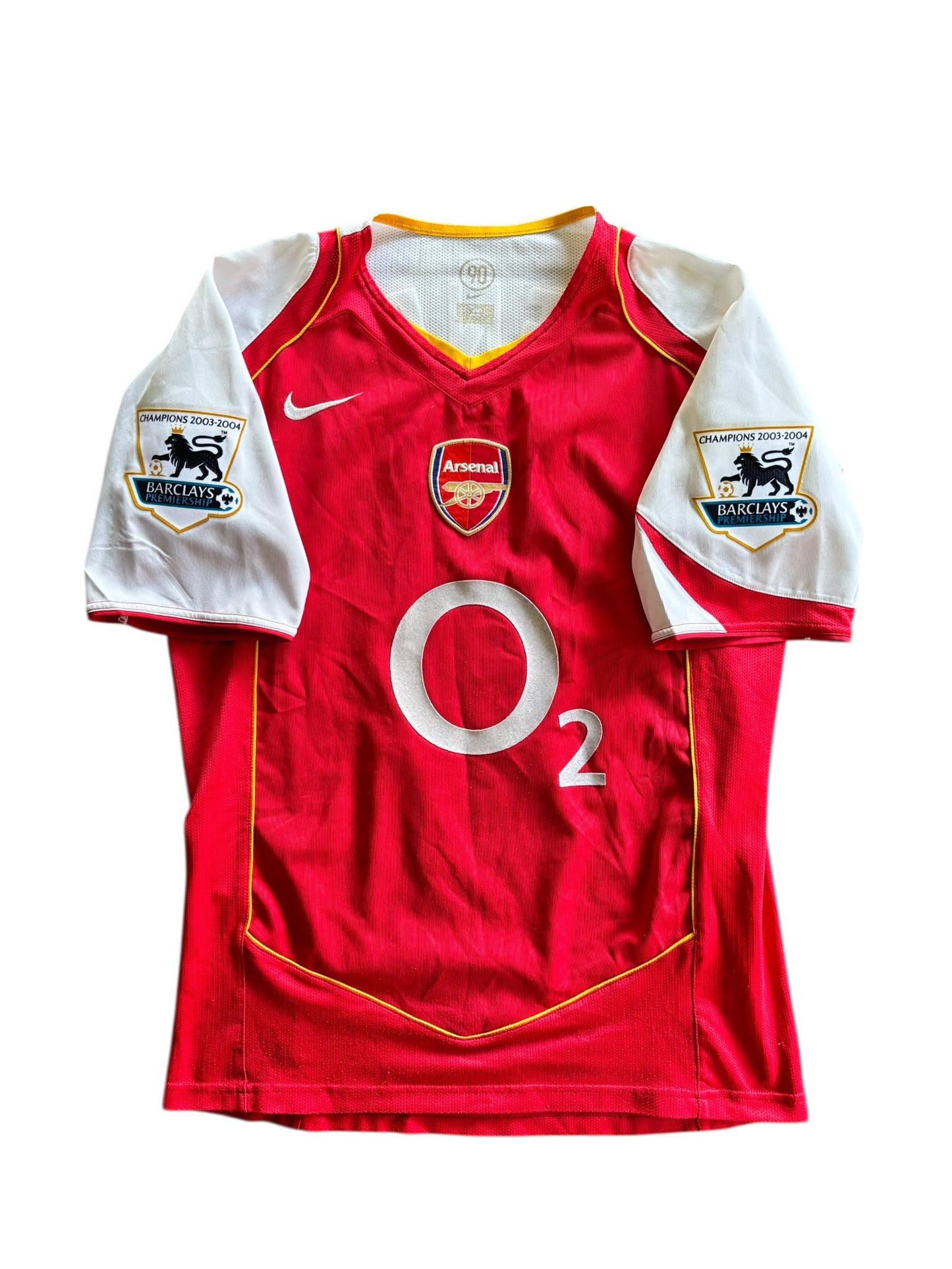 04/05 Nike Arsenal Home No.14 Thierry Henry