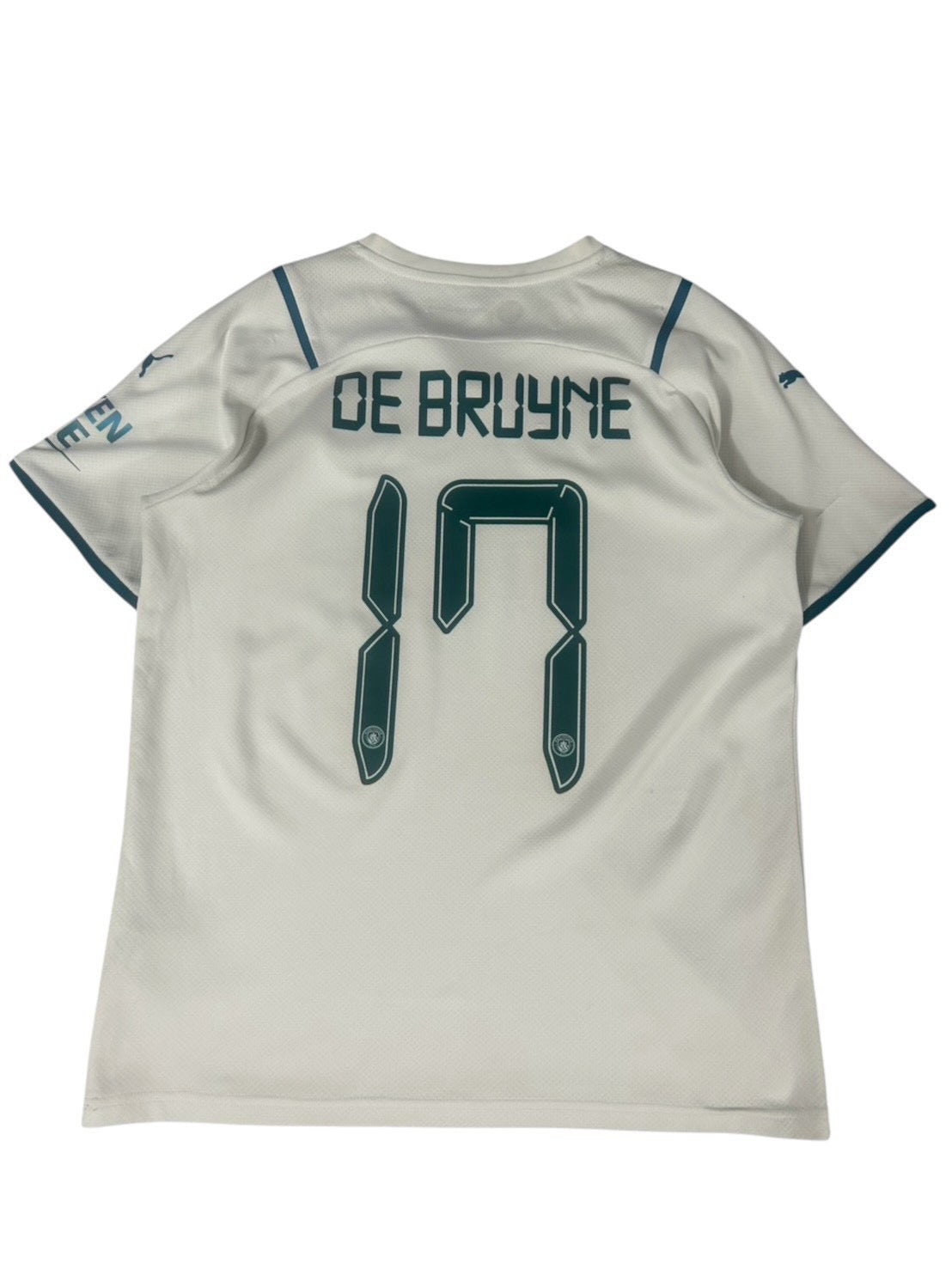 21/22 Puma Manchester City Away De bruyne