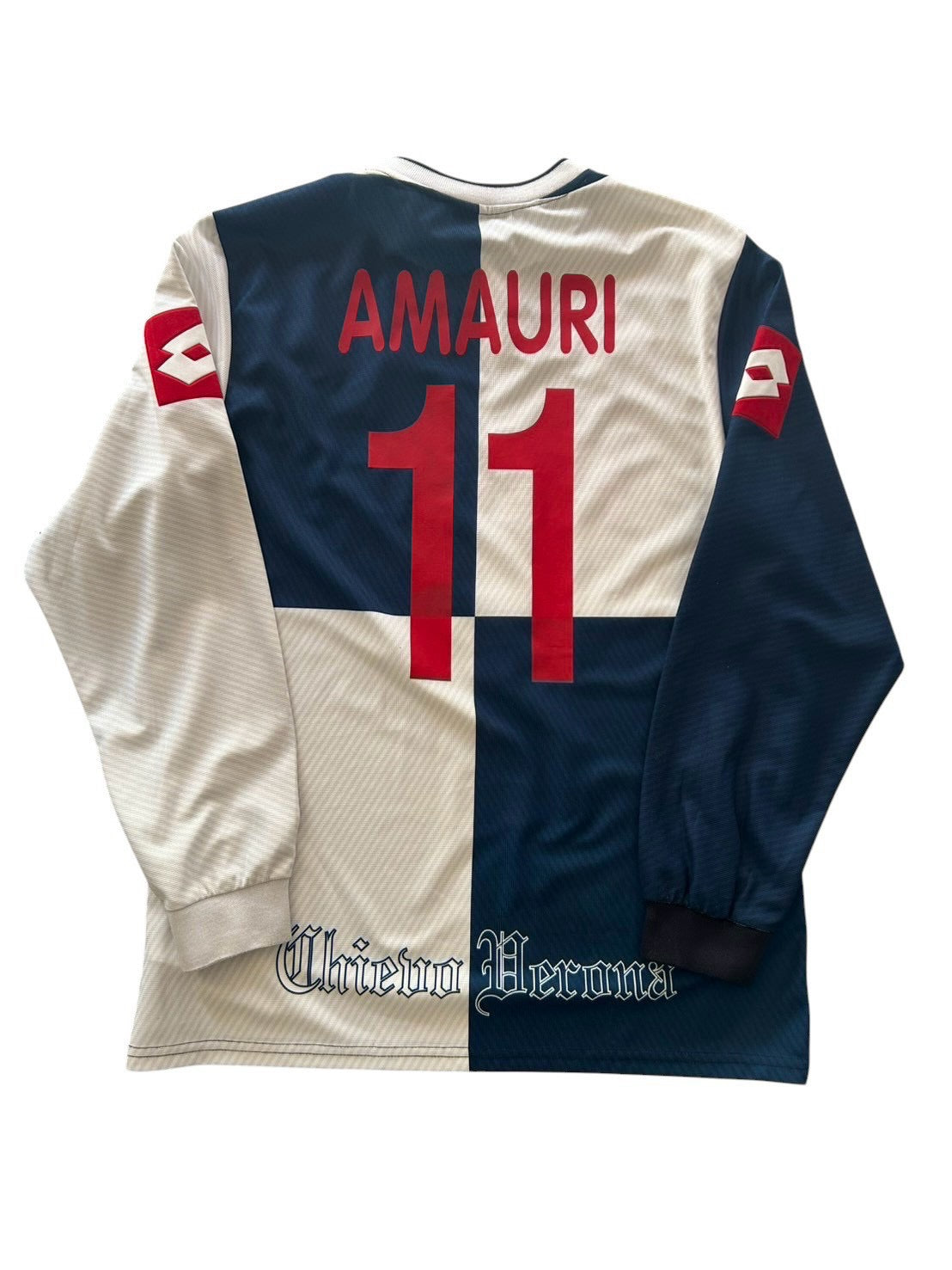 04/05 Lotto Chievo Verona Away No.11 Amauri