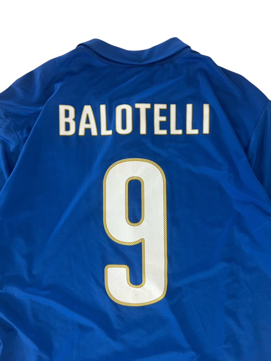 2014 Puma Italy Home Balotelli