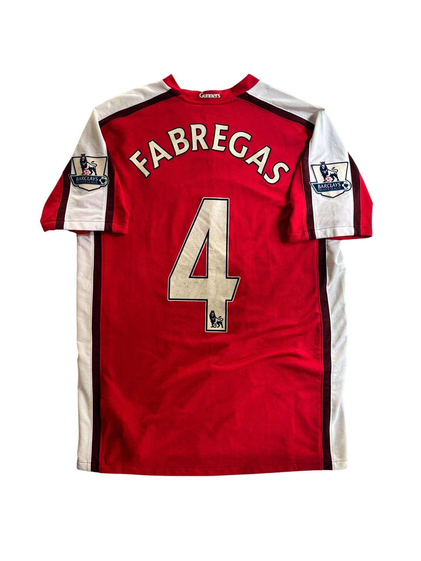 08/10 Nike Arsenal Home No.4 Cesc