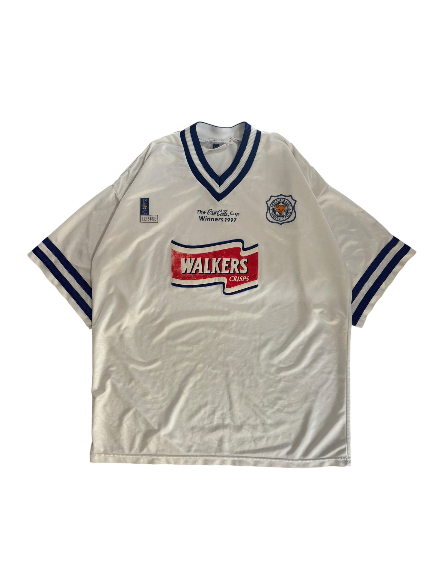 1997 Leicester City Away