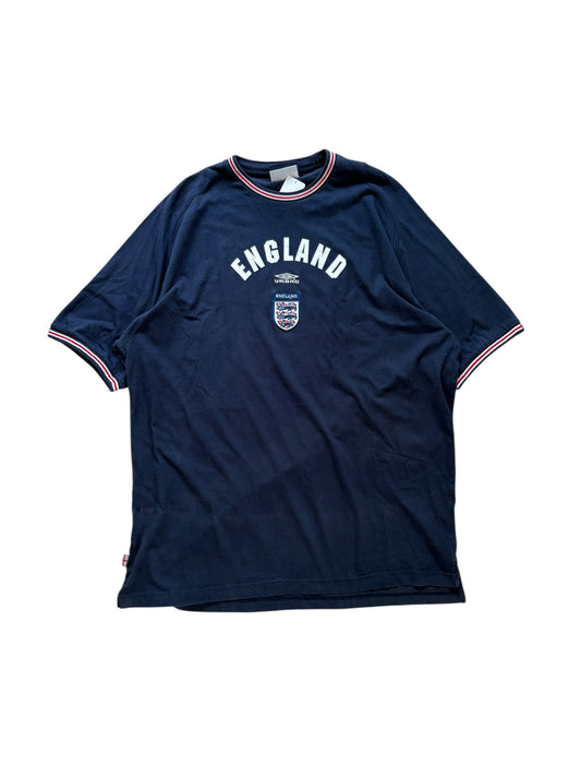 00s Umbro England National Team Tee