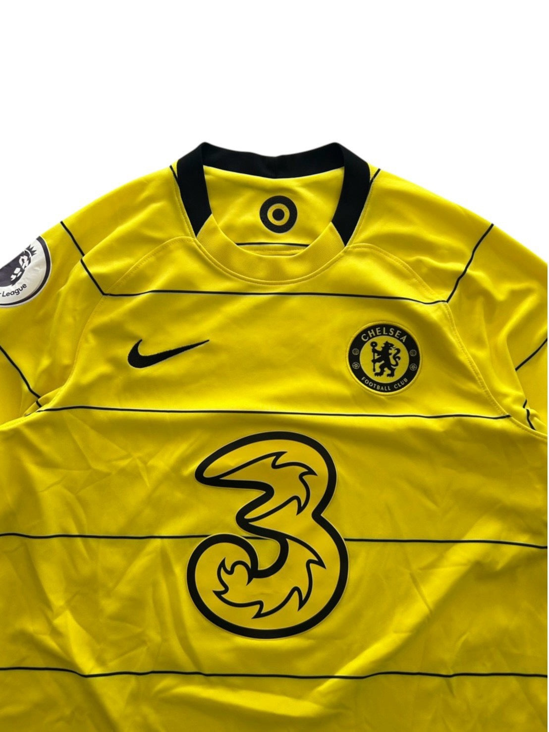21/22 Nike Chelsea Away No.6 T.Silva