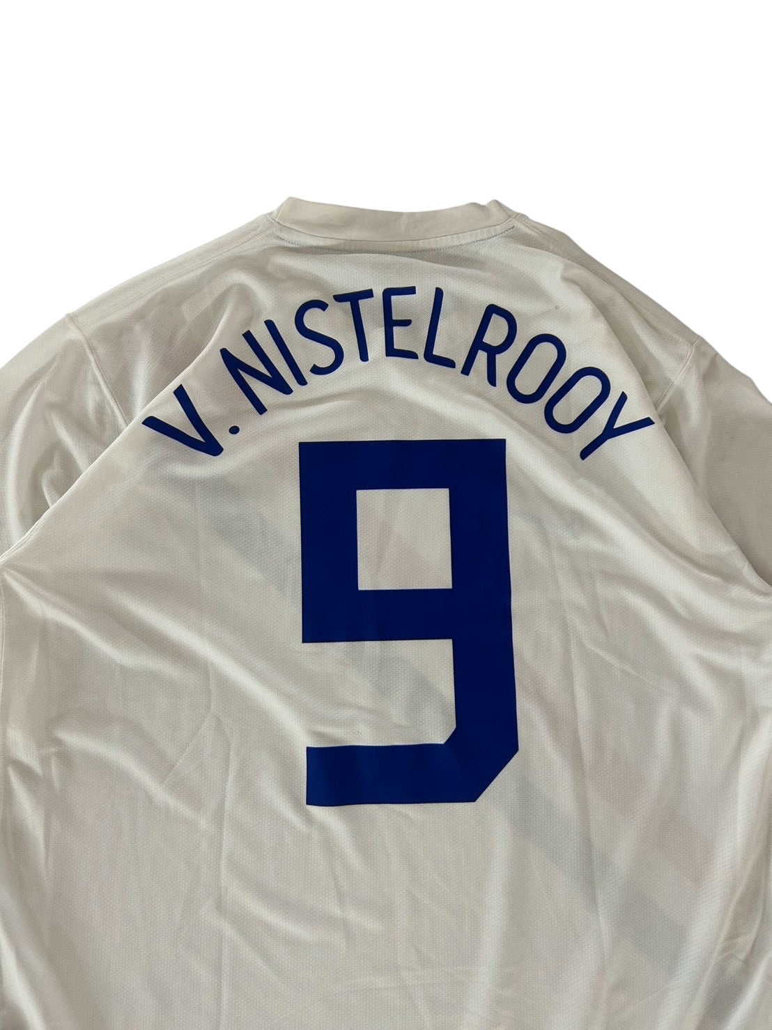 2006 Nike Netherlands Away V.NISTELROOY