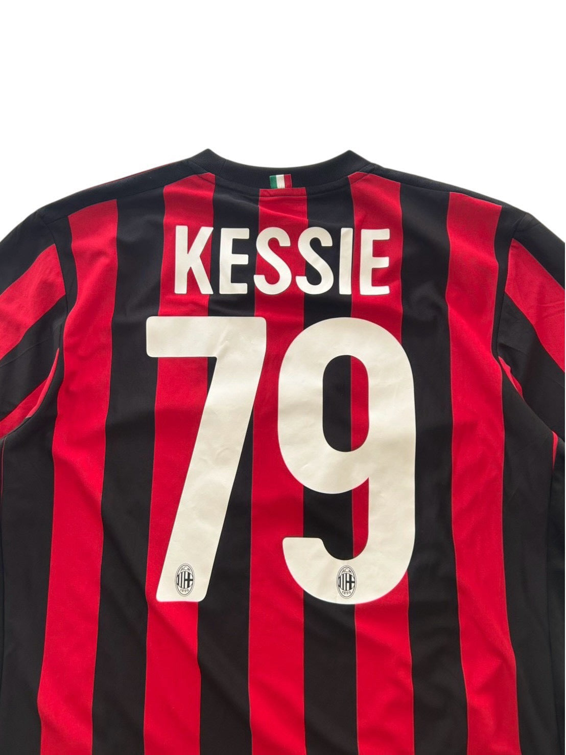 17/18 Adidas AC Milan Home No.79 Kessie