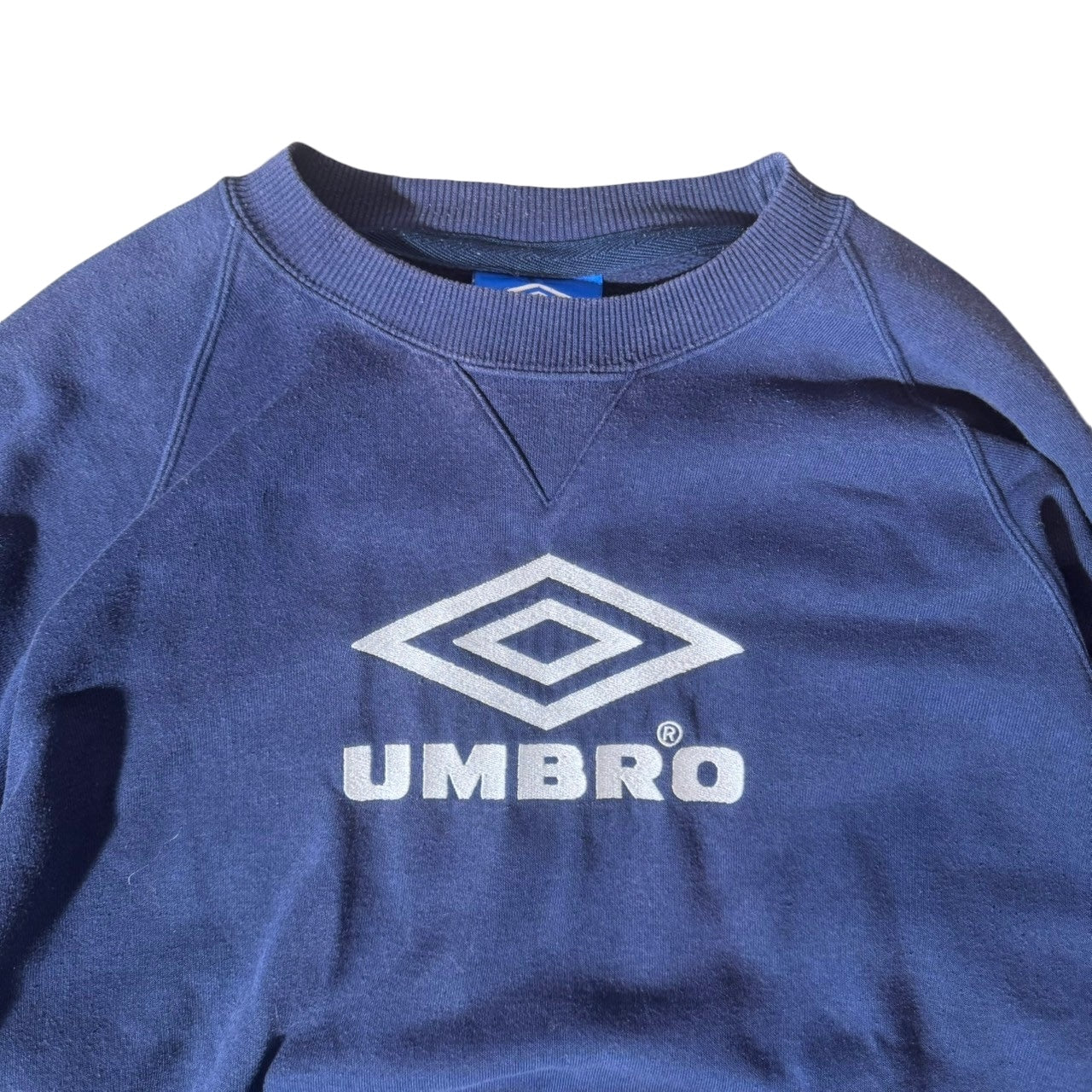 90s Umbro Centered Logo Crewneck