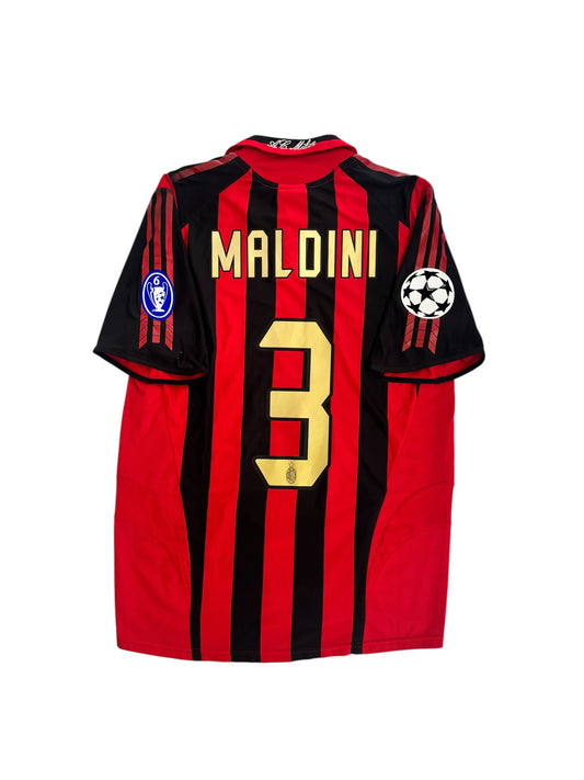 07/08 Adidas AC Milan Home No.3 Maldini