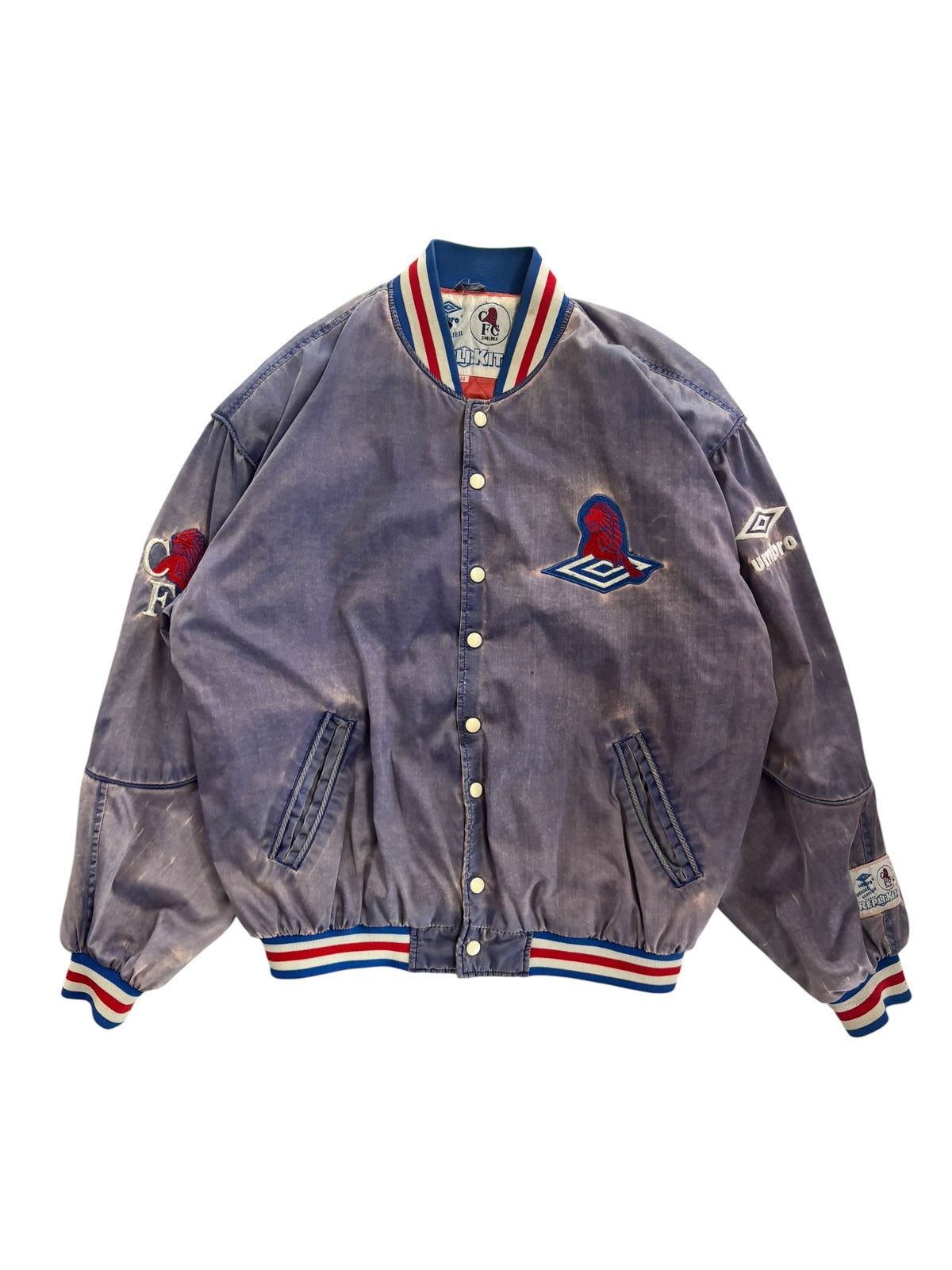 90s Chelsea Bomber Jacket
