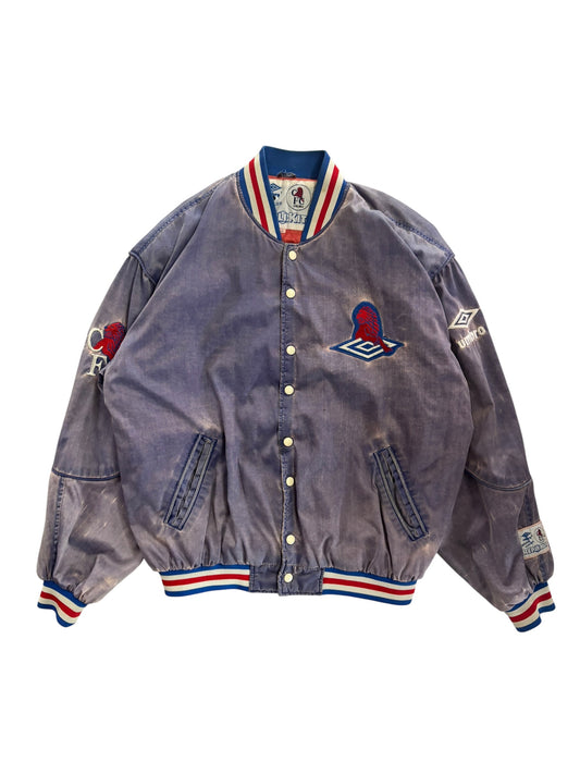 90s Chelsea Bomber Jacket