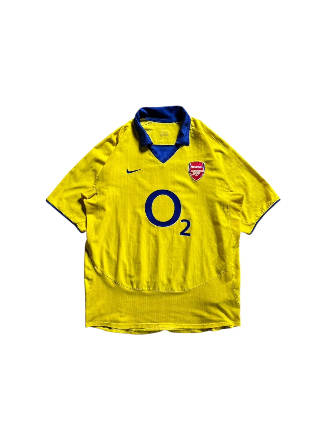 03/04 Nike Aresenal Away No.8 Fredrik Ljungberg