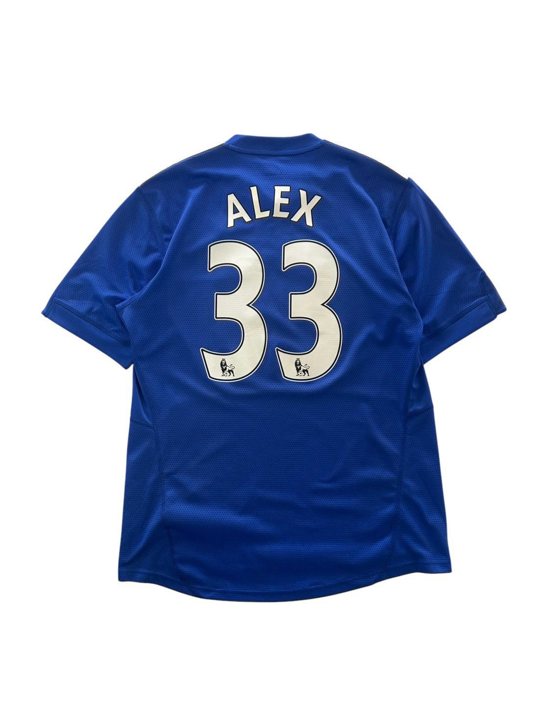 09/10 Adidas Chelsea Home No.33 Alex