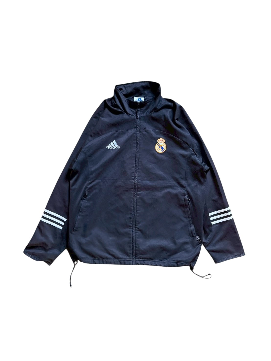 00s Adidas Real Madrid Track Jacket
