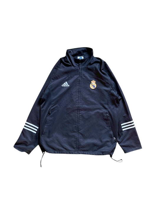 00s Adidas Real Madrid Track Jacket