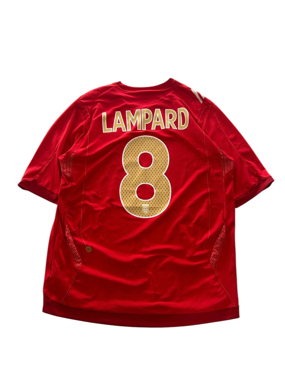 2006 Umbro England Away No.8 Lampard