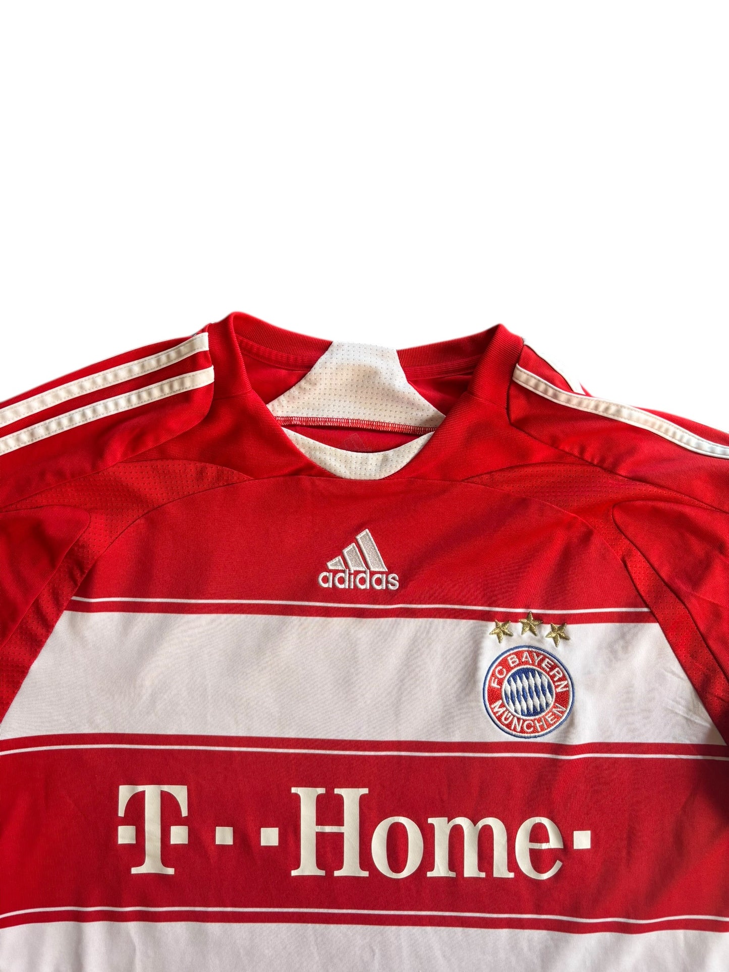 08/09 Adidas Bayern München Home No.7 Ribery