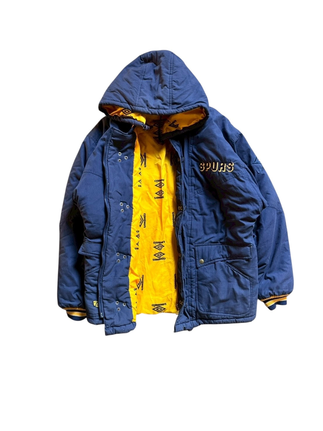 90s Umbro Totteham Hotspur Fireman Jacket