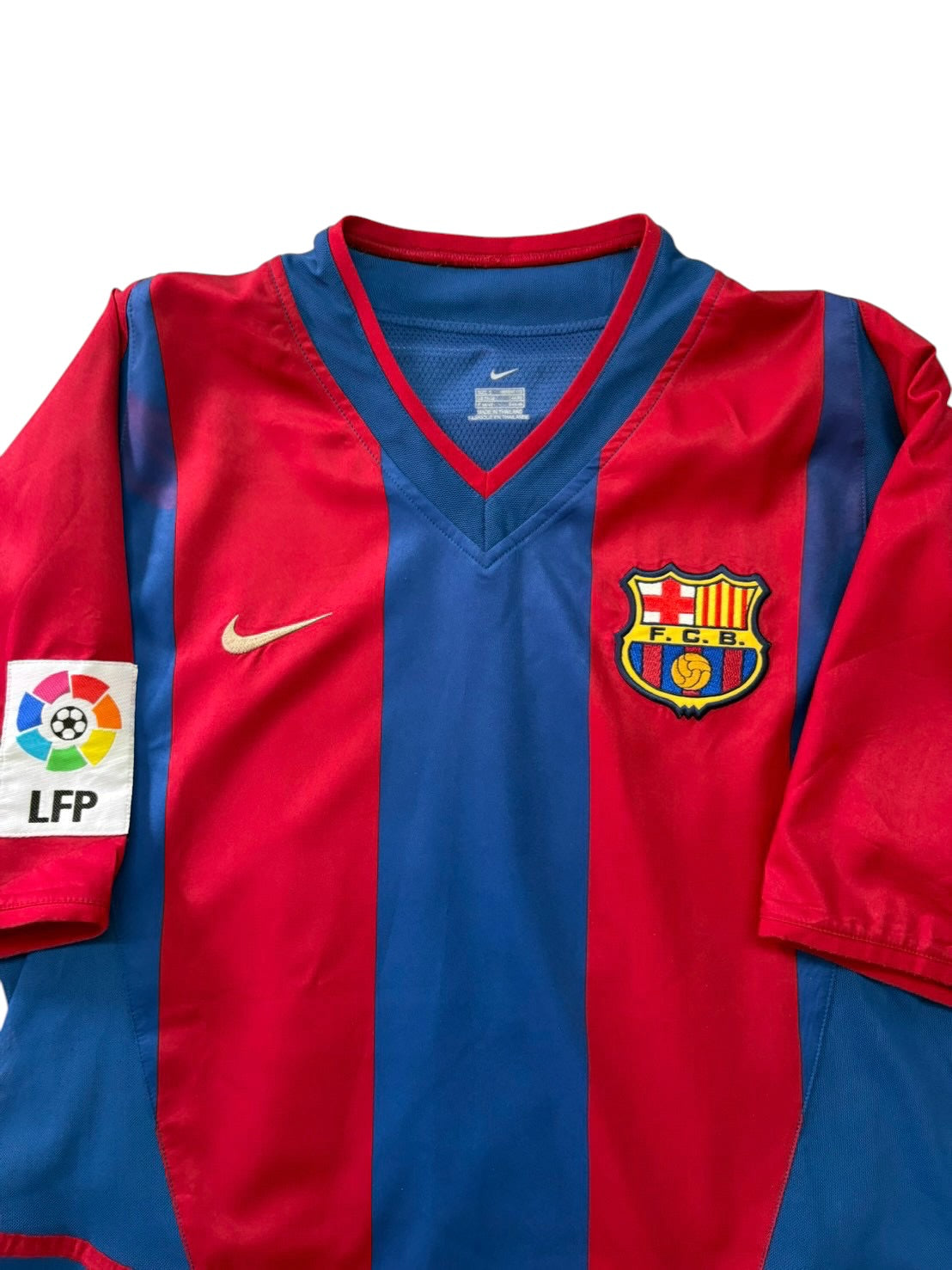 02/03 Nike Barcelona Home No.21 Luis Enrique