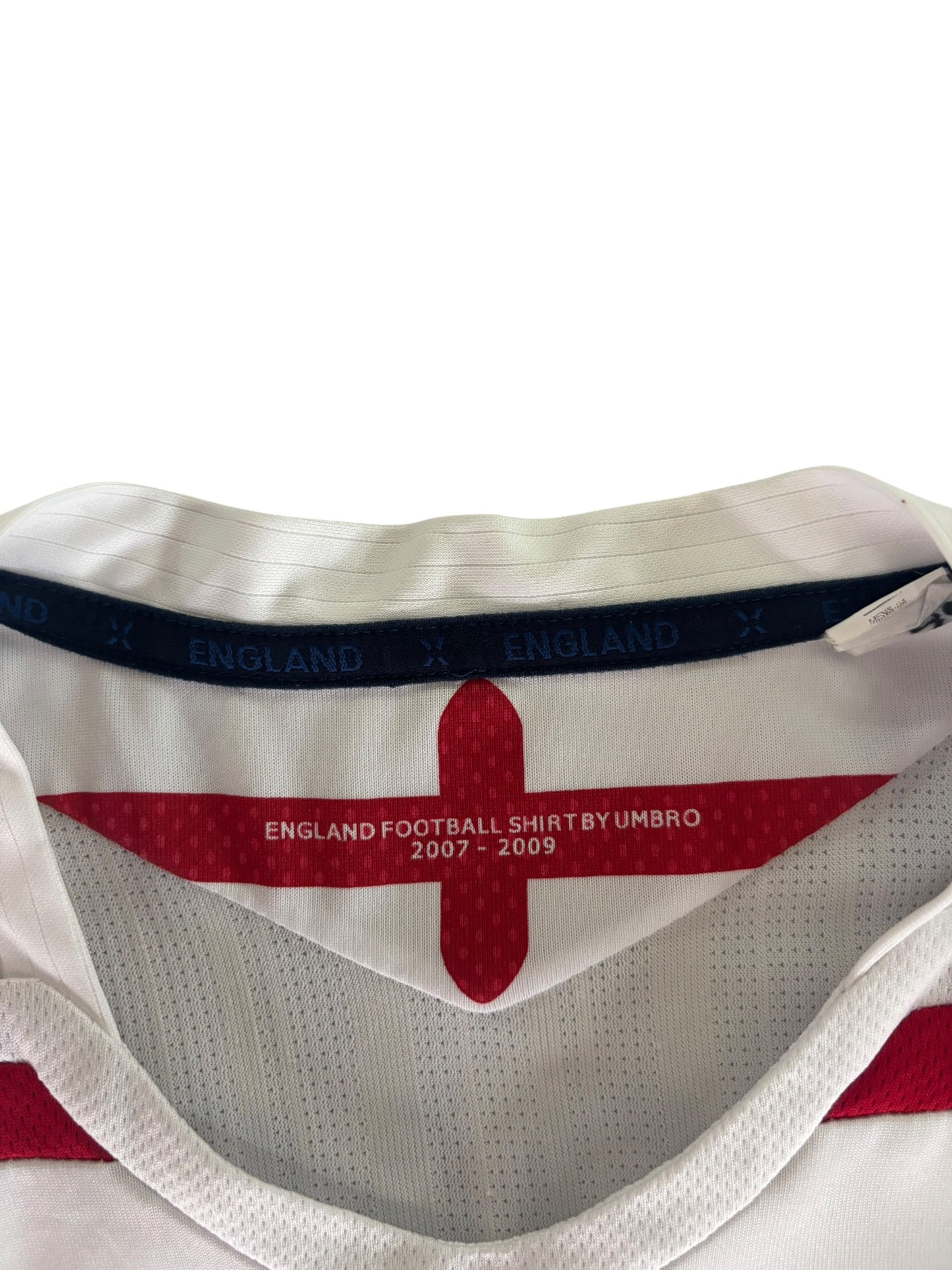 2008 Umbro England Home No.9 Rooney