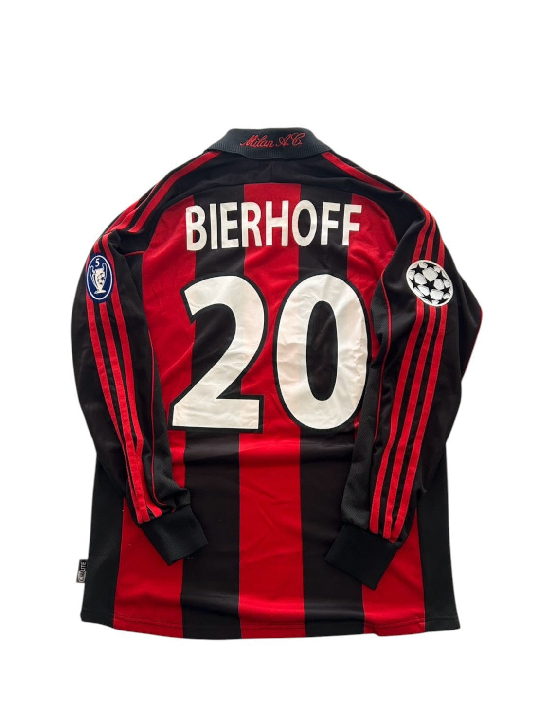 00/02 Adidas AC Milan Home No.20 Bierhoff