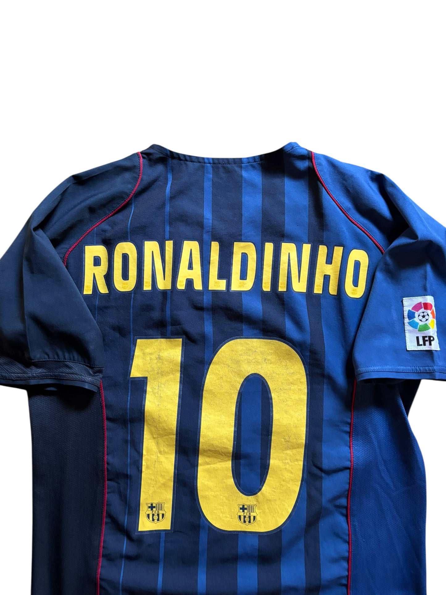 04/05 Nike Barcelona Away No.10 Ronaldinho
