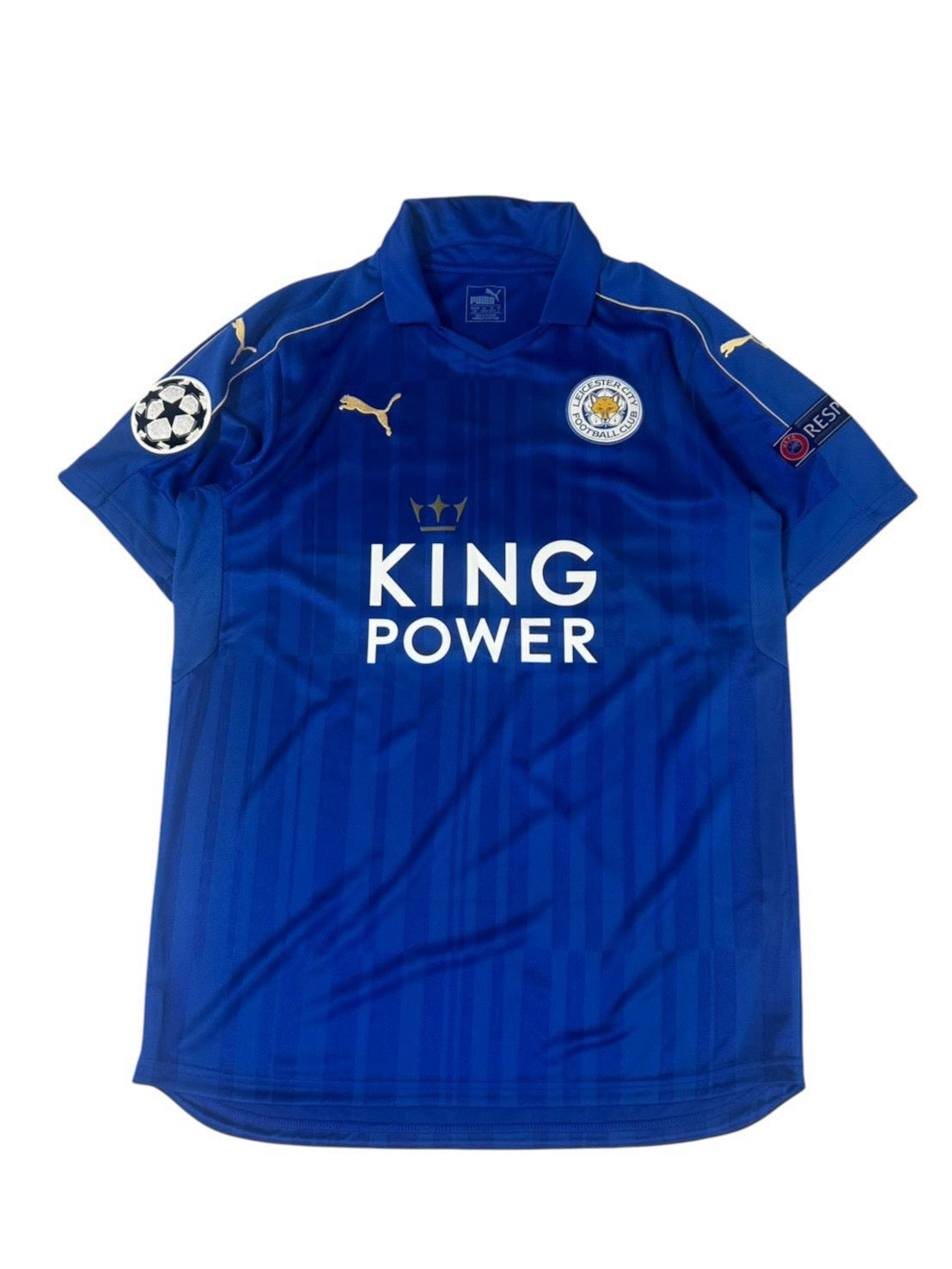 16/17 Puma Leicester Home Mahrez
