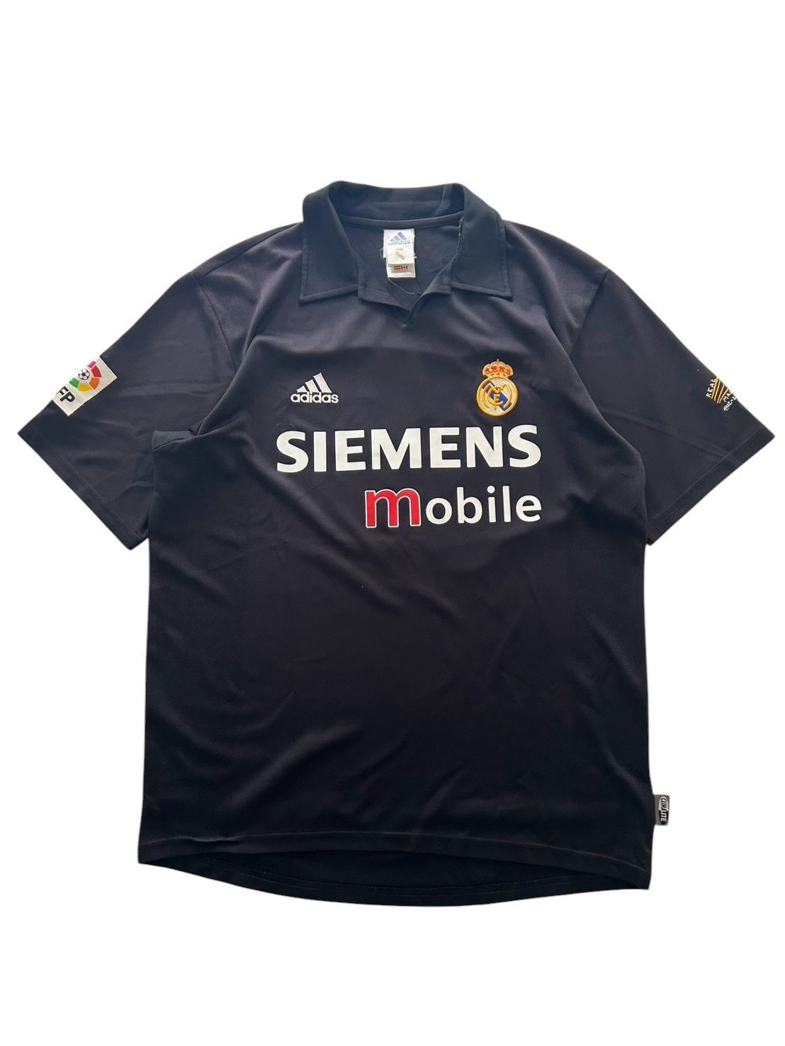 02/03 Adidas Real Madrid Away No.5 Zidane