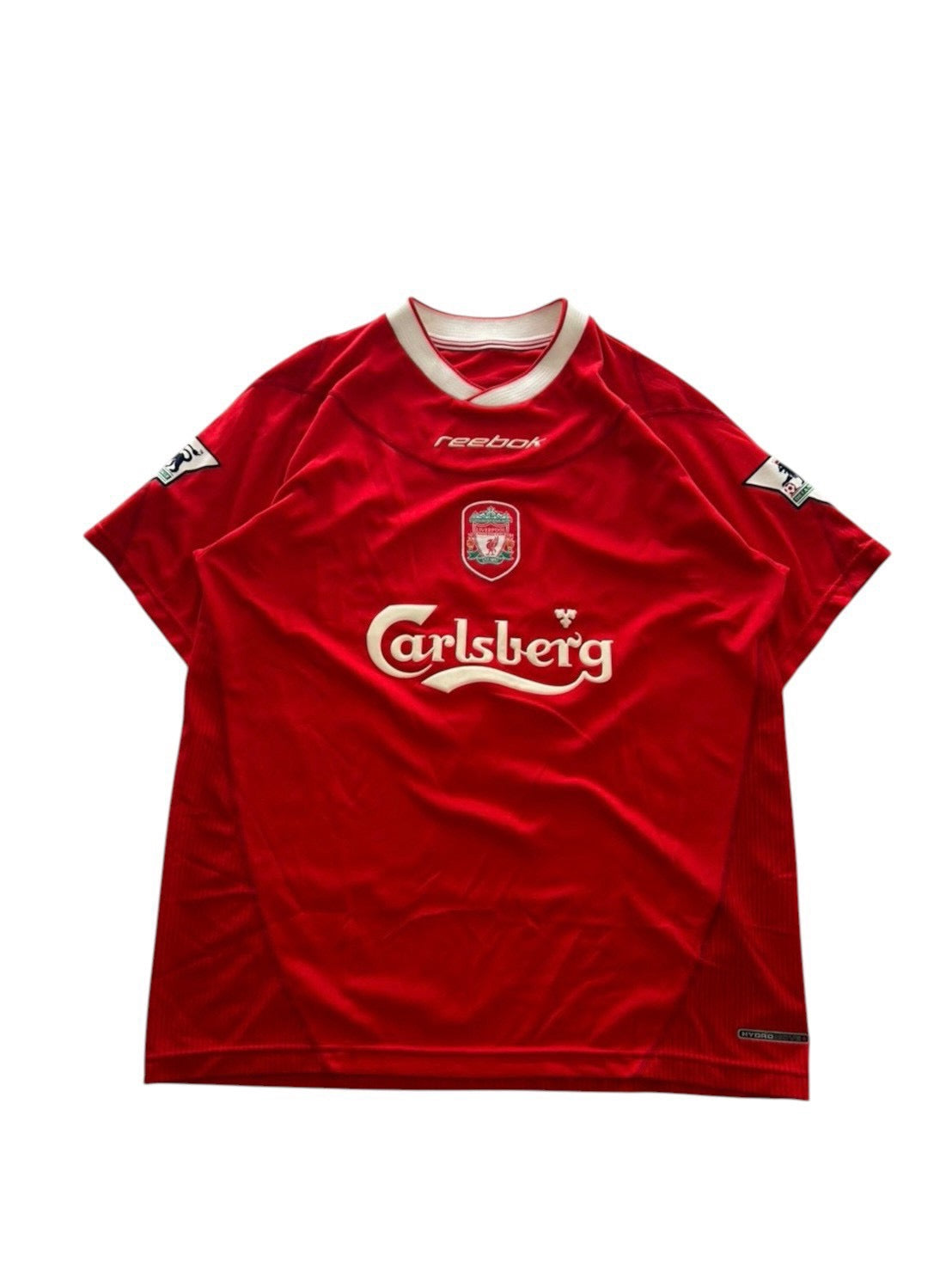02/04 Reebok Liverpool Home No.17 Gerrard
