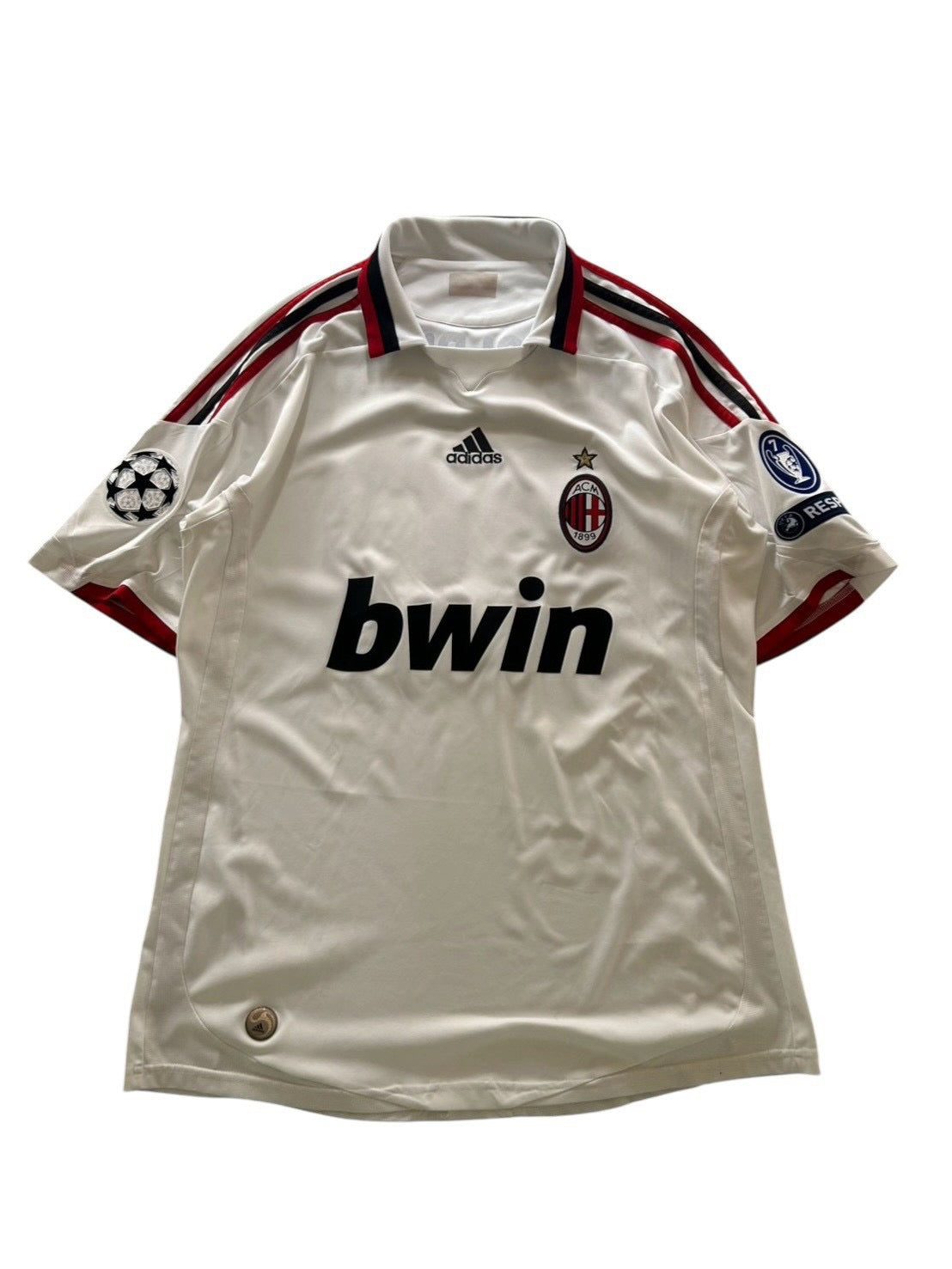 09/10 Adidas AC Milan Away No.80 Ronaldinho