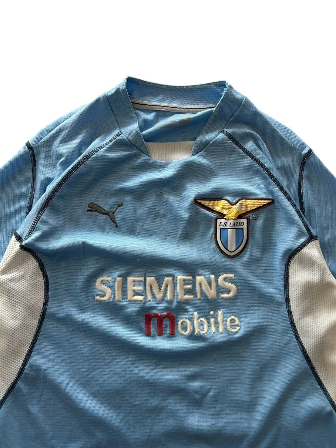01/02 Puma Lazio Home No.13 Nesta