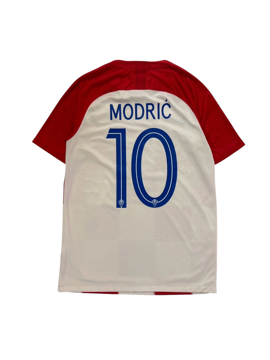 2018 Nike Croatia Home No.10 Modric