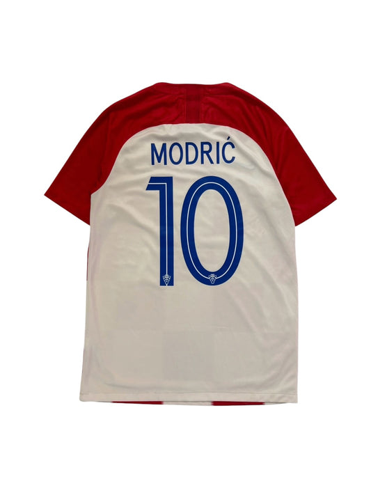 2018 Nike Croatia Home No.10 Modric