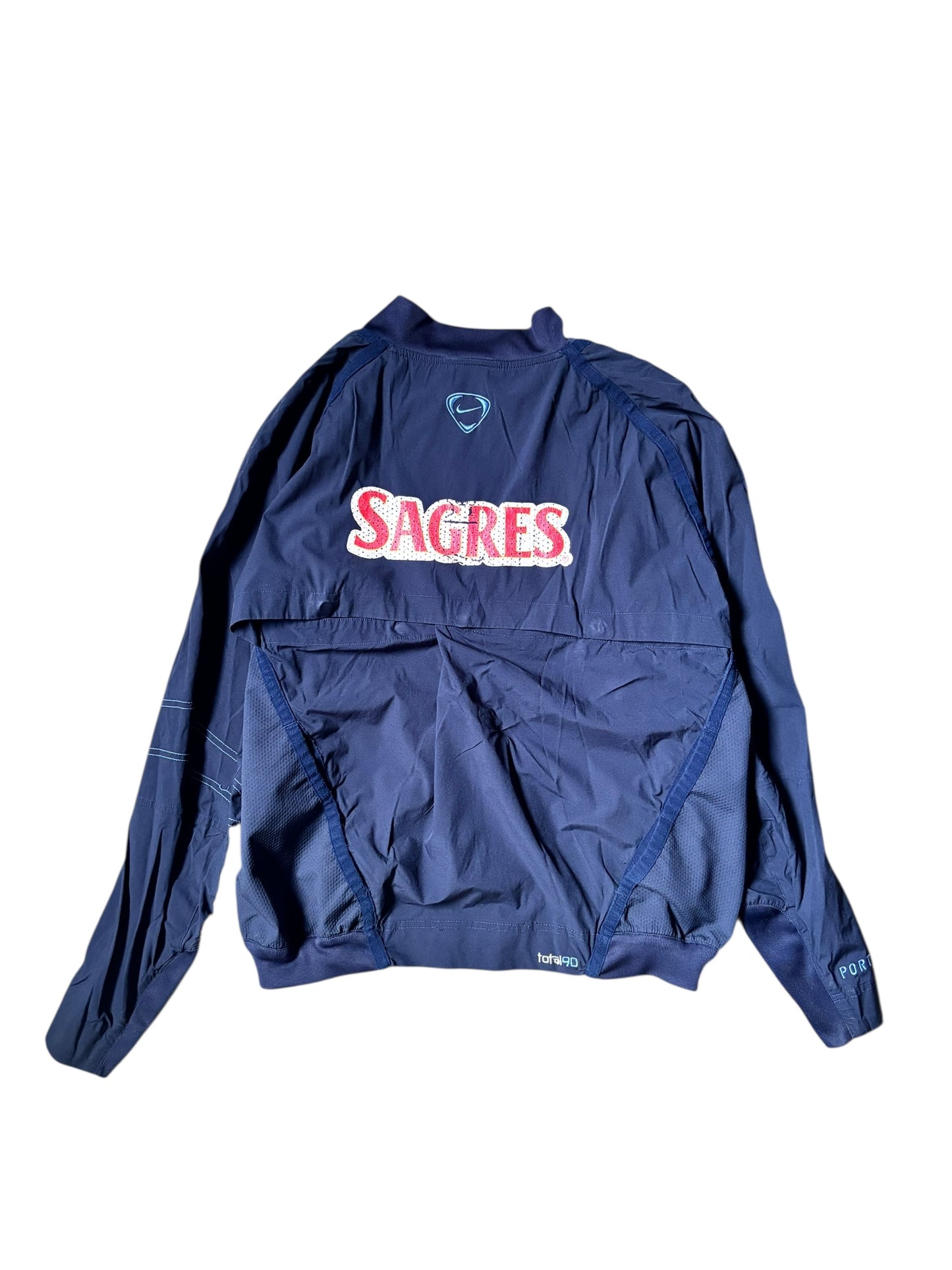 00s Nike Portugal National Team Drill Top