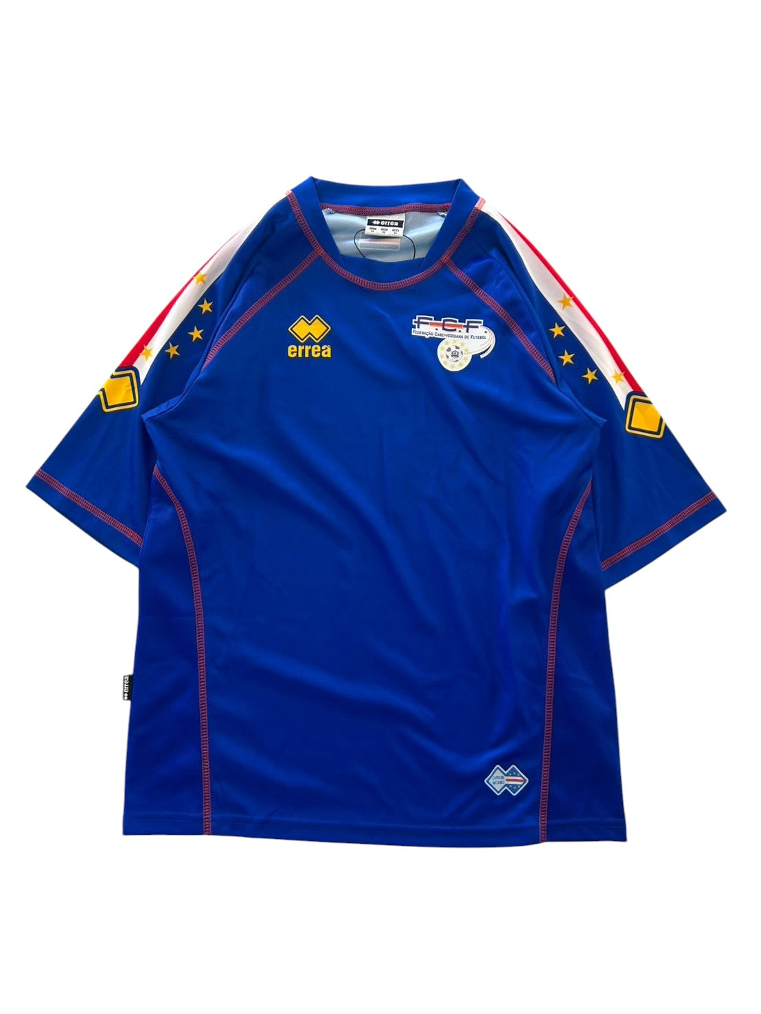 2008 errea Cabo Verde Home