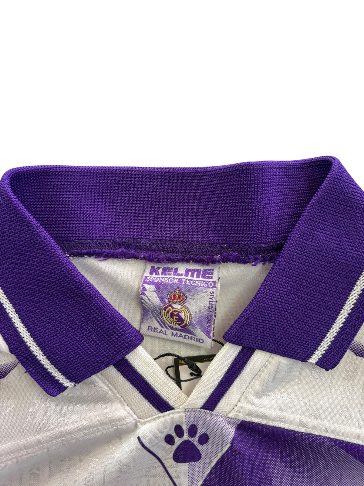 96/97 Kelme Real Madrid Third No.8 Mijatovic