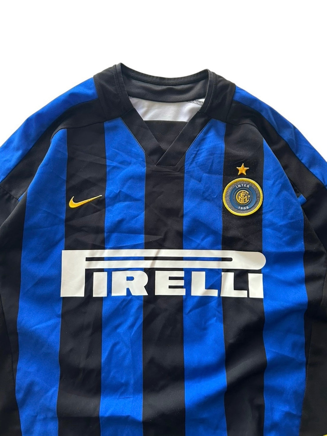 02/03 Nike Inter Milan Home No.19 Batistuta
