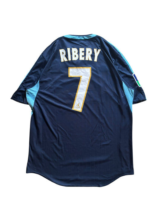06/07 Adidas Olympic Marseille Third No.7 Franck Ribery