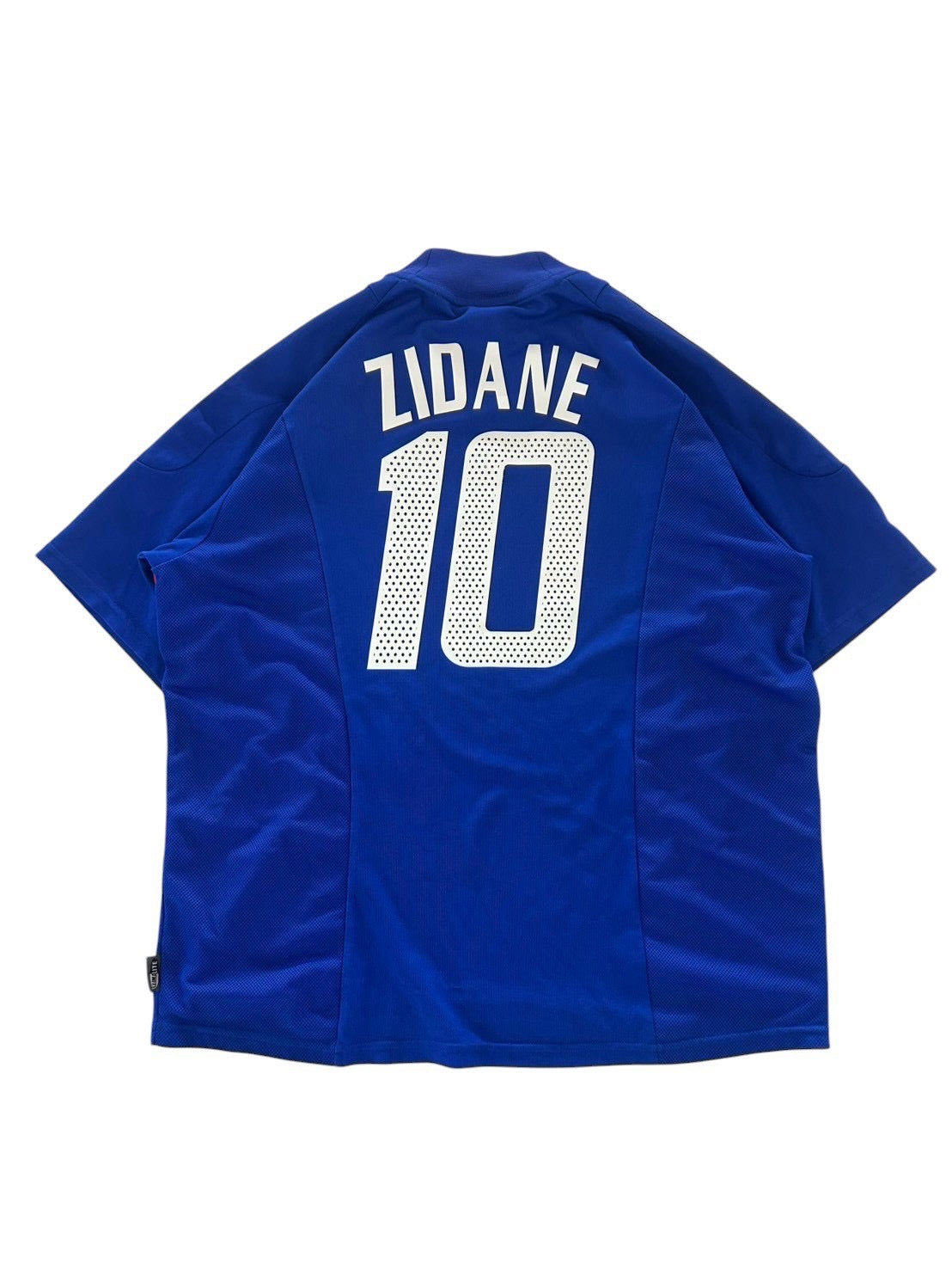 2002 Adidas France Home  No.10 Zidane