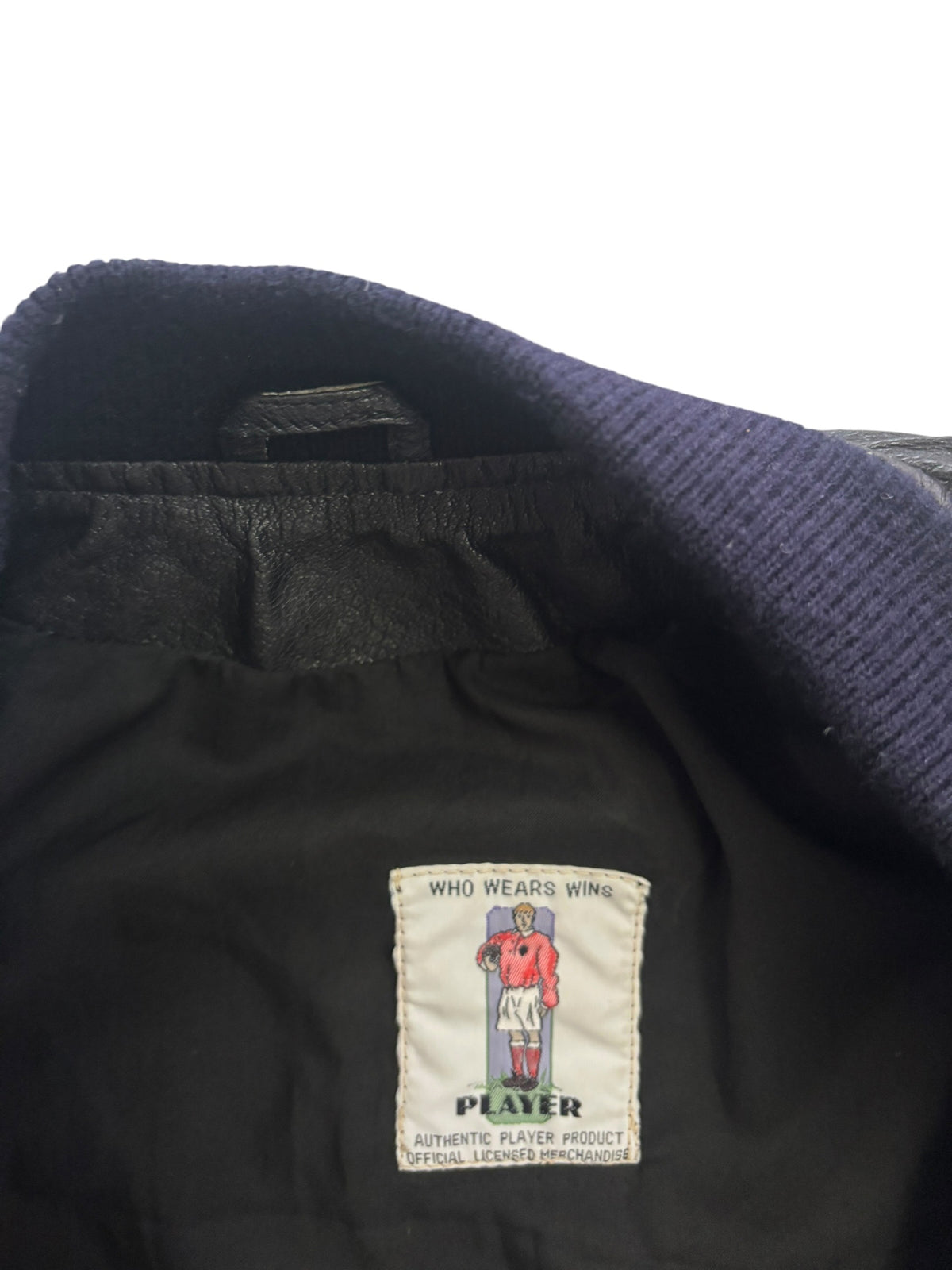 90s Liverpool Leather Jacket