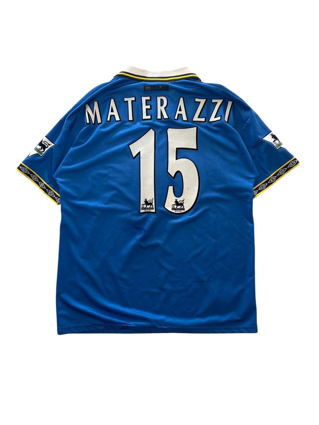 98/99 Umbro Everton Home No.15 Materazzi