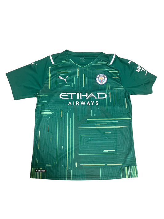 21/22 Puma Manchester City GK