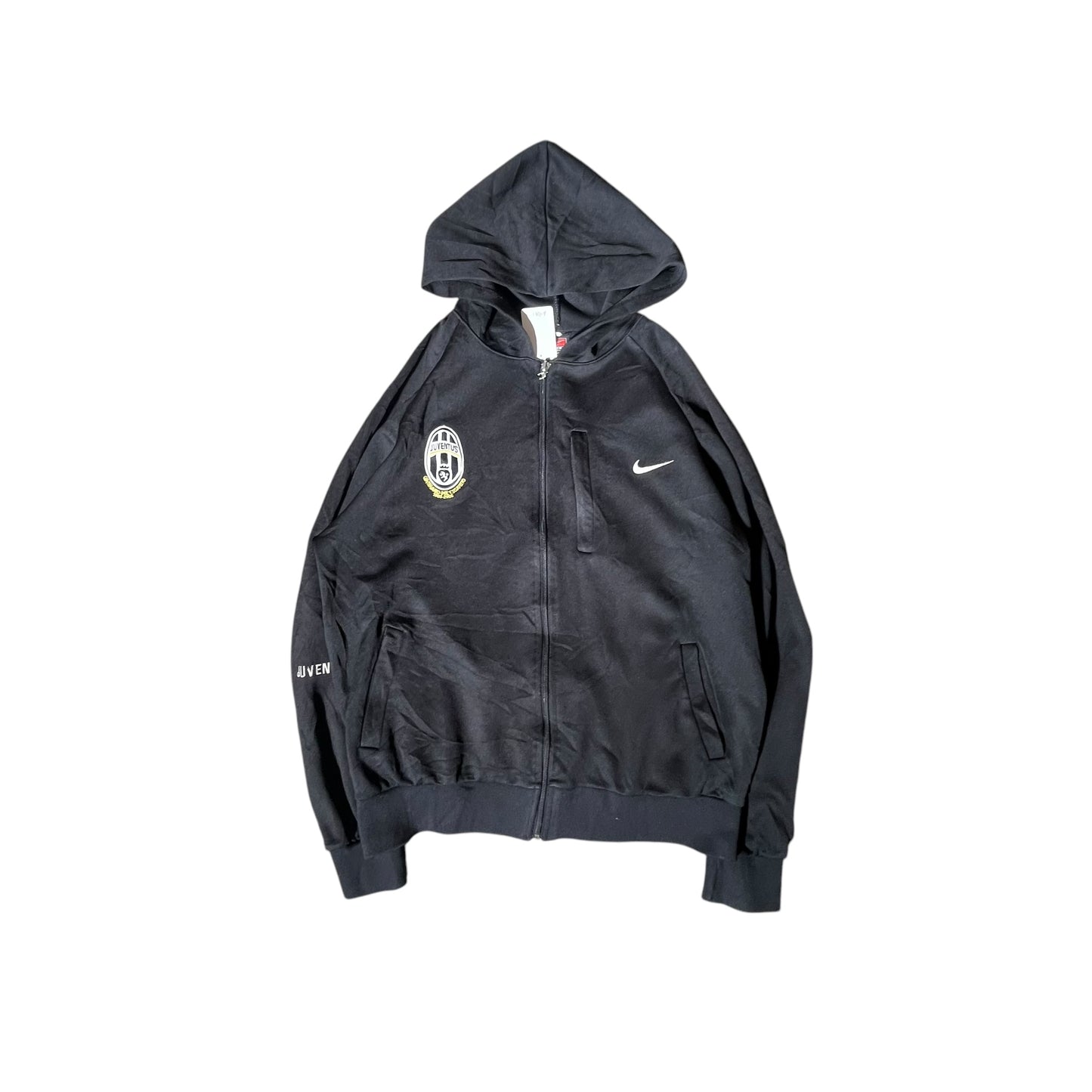 00s Nike Juventus Hooded Jacket