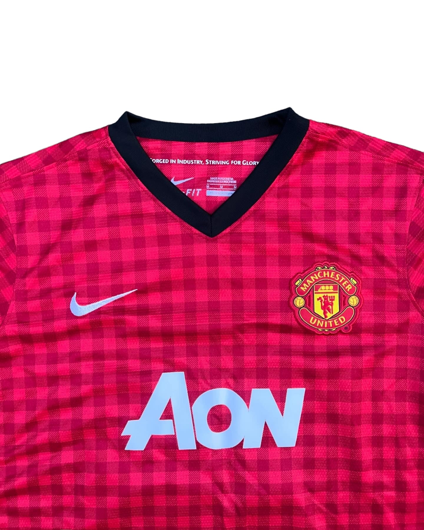 2012-13 Nike Manchester United Home Shirt No.26 Shinji Kagawa