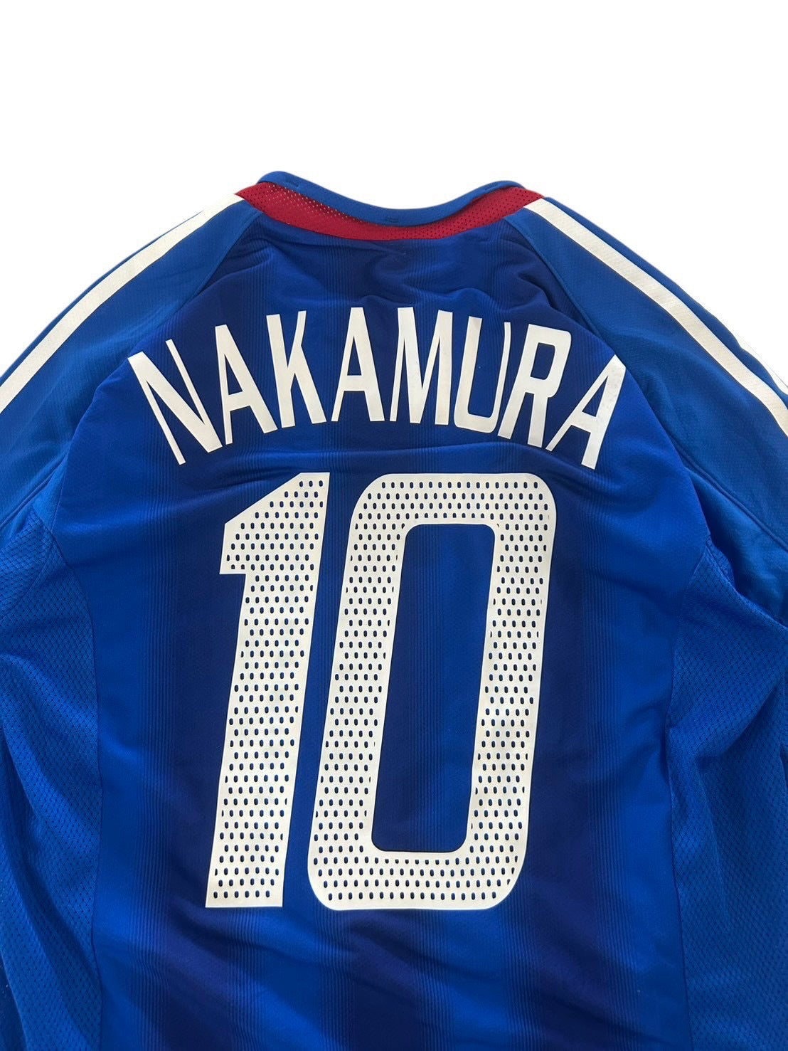 04/05 Adidas Japan Home  No.10 Nakamura