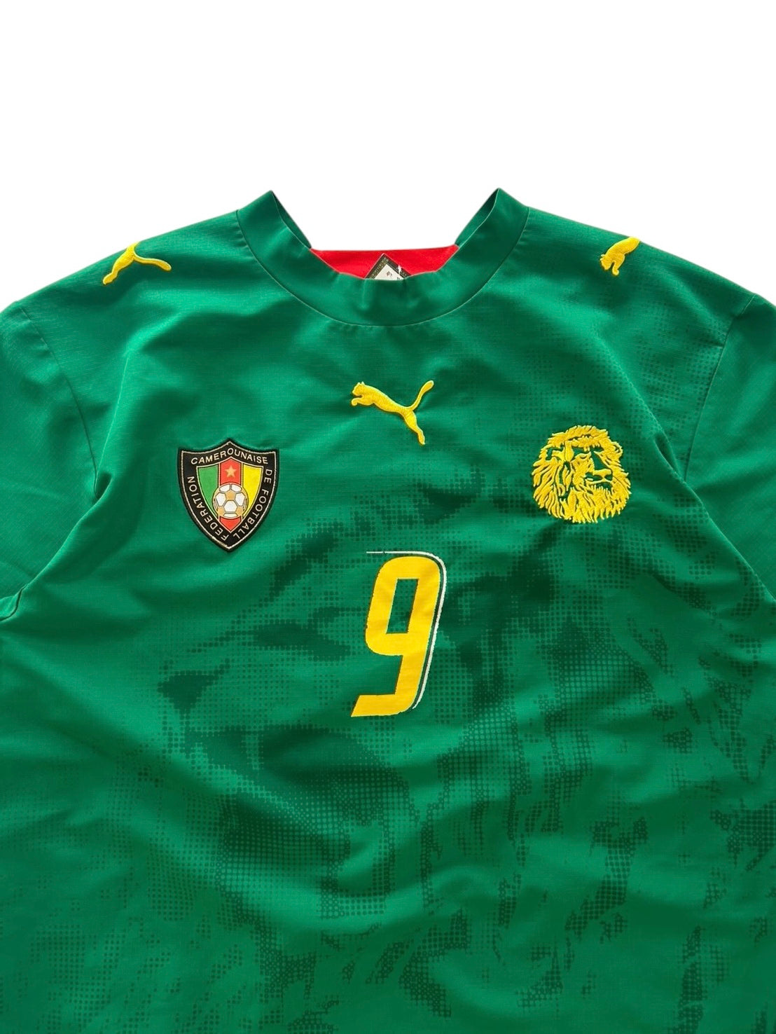 2006 Puma Cameroon Home eto'o