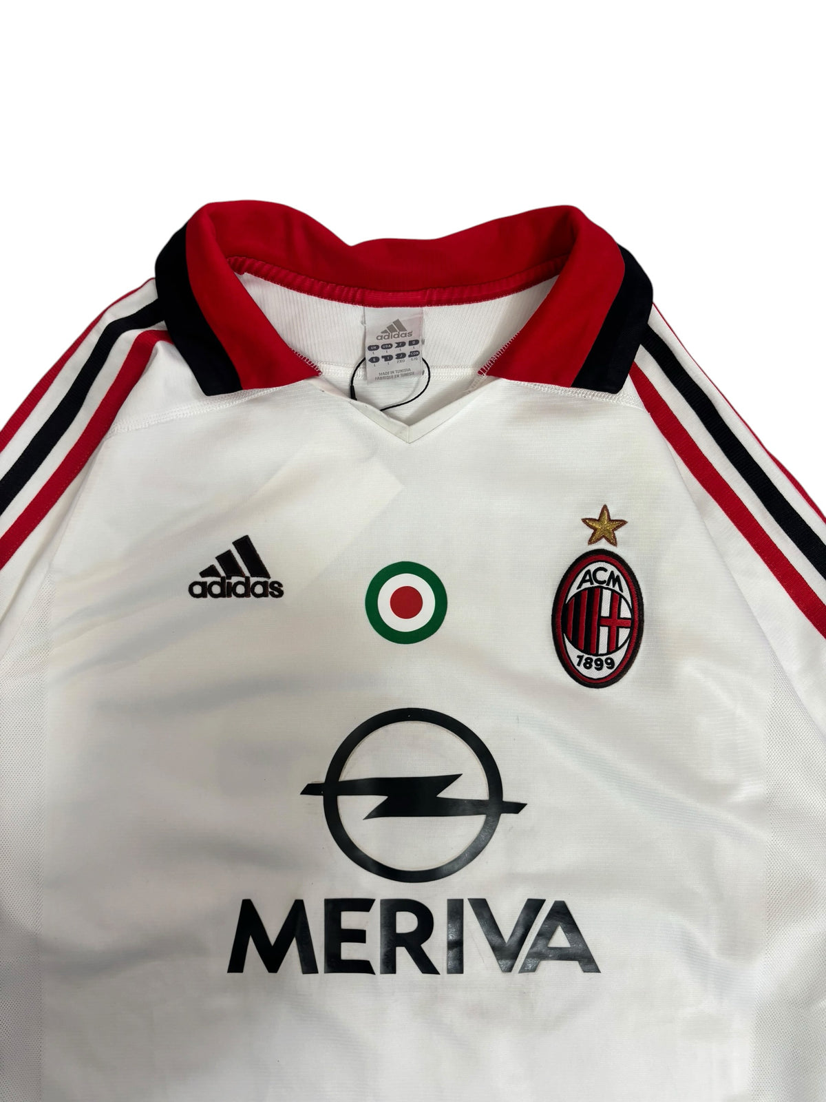 03/04 Adidas AC Milan Away No.19 Costacurta